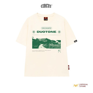 Áo thun unisex oversize local brand 100% cotton - MÃ DOUTONE G08 CIRCUS