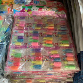 Vỉ 100 lọ nhũ kim tuyến trang trí