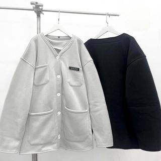 CARDIGAN TAG "KASPER" \ form unisex - N.E.K.K