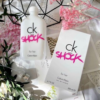 (200ml FULLBOX) Nước Hoa Nữ CK One Shock