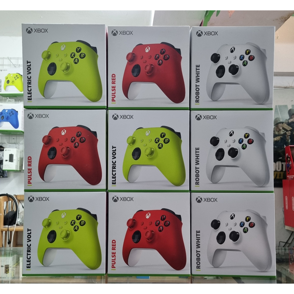 Tay Xbox Series X Hàng Chính Hãng  Tặng Kèm Cáp USB