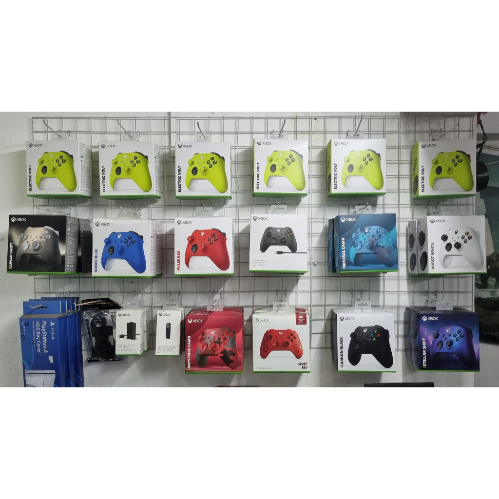 Tay Xbox Series X Hàng Chính Hãng  Tặng Kèm Cáp USB