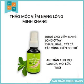 Viêm nang lông, thảo mộc viêm nang lông - viêm lỗ chân lông, dưỡng da