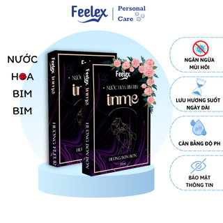 Nước hoa vùng kín Intimate perfume Feelex hương thơm quyến rũ, ngọt ngào