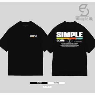 Áo Thun Unisex Local Brand SIMPLE "E" Form Oversize Cotton 100% 250GSM SIMPLE