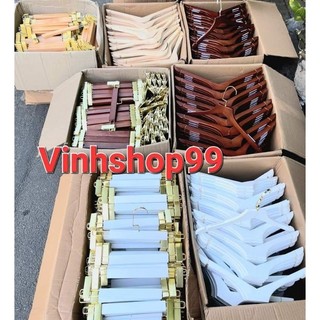 Móc Quần Áo Gỗ Và Nhựa Hàng Cao Cấp Vinhshop99