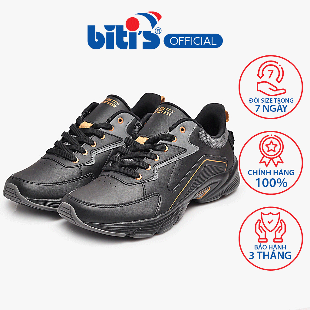 Giày Thể Thao Nam Biti's BSM001100DEN