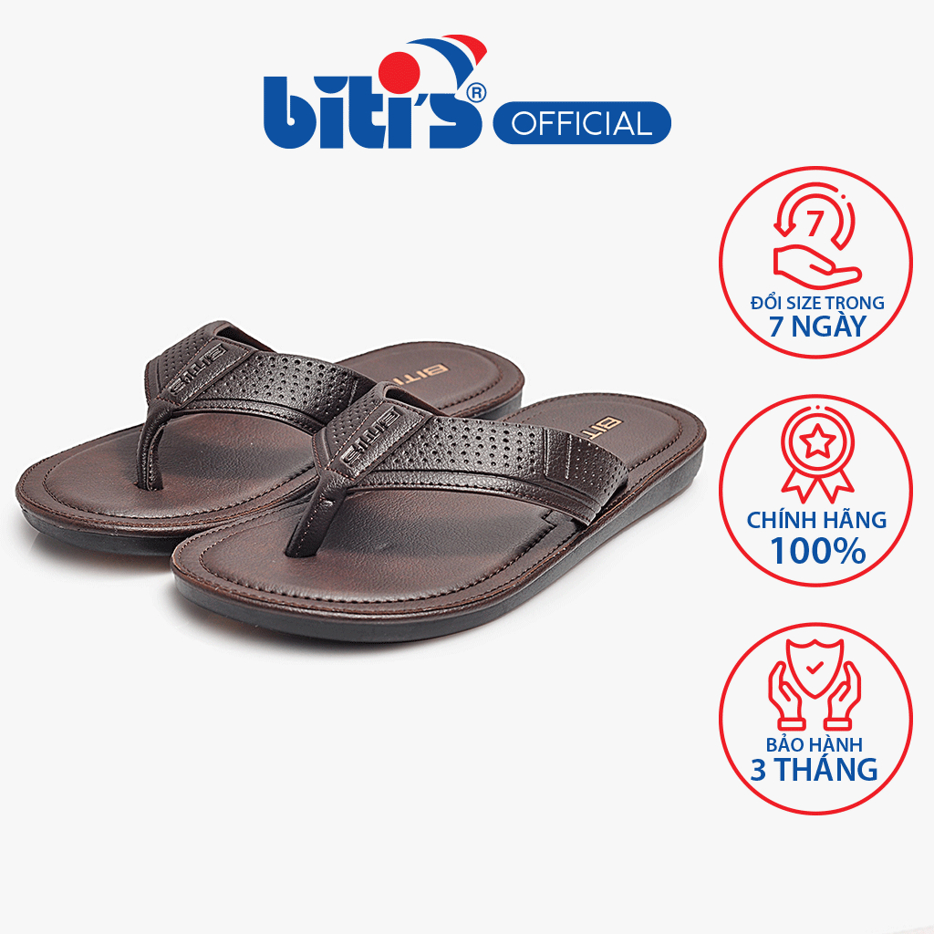 Dép Thông Dụng Si Đế TPR Nam Biti's BTM000900NAU