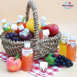 [ĐƠN 150K TẶNG 1 QUÀ NGẪU NHIÊN] Nước Thạch Dừa MOGU MOGU 320ML Trái Cây Thơm Ngon Ăn Vặt Thái Lan