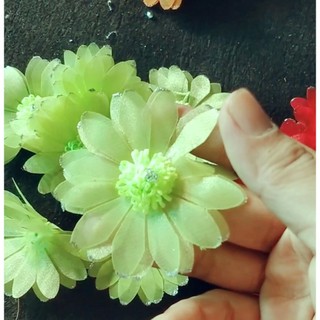 set 10 hoa voan size 7-8cm