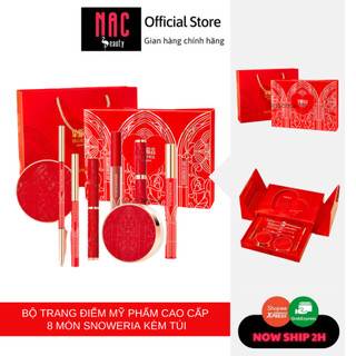 Bộ trang điểm 8 món cao cấp Snoweria | Youliyoula làm quà tặng