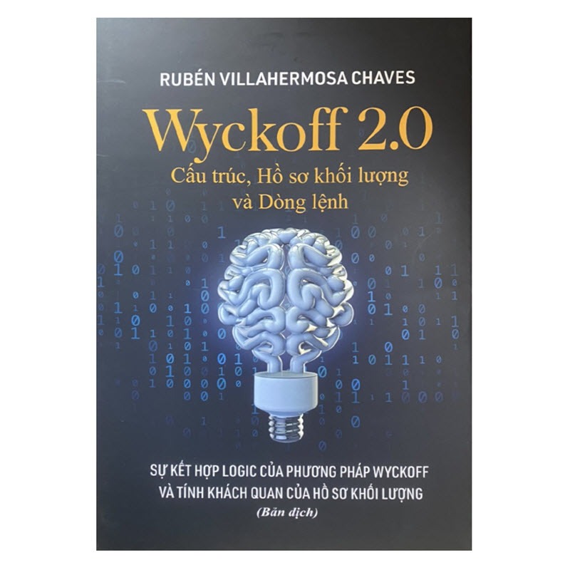 Sách phương pháp Wyckoff 2.0 nâng cao: cấu trúc hồ sơ khối lượng và dòng lệnh