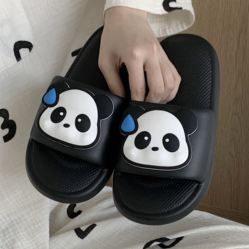 Dép bánh mì thời trang nữ, dép quai ngang nữ hình chibi ngộ nghĩnh đế nhẹ êm chống trơn trượt