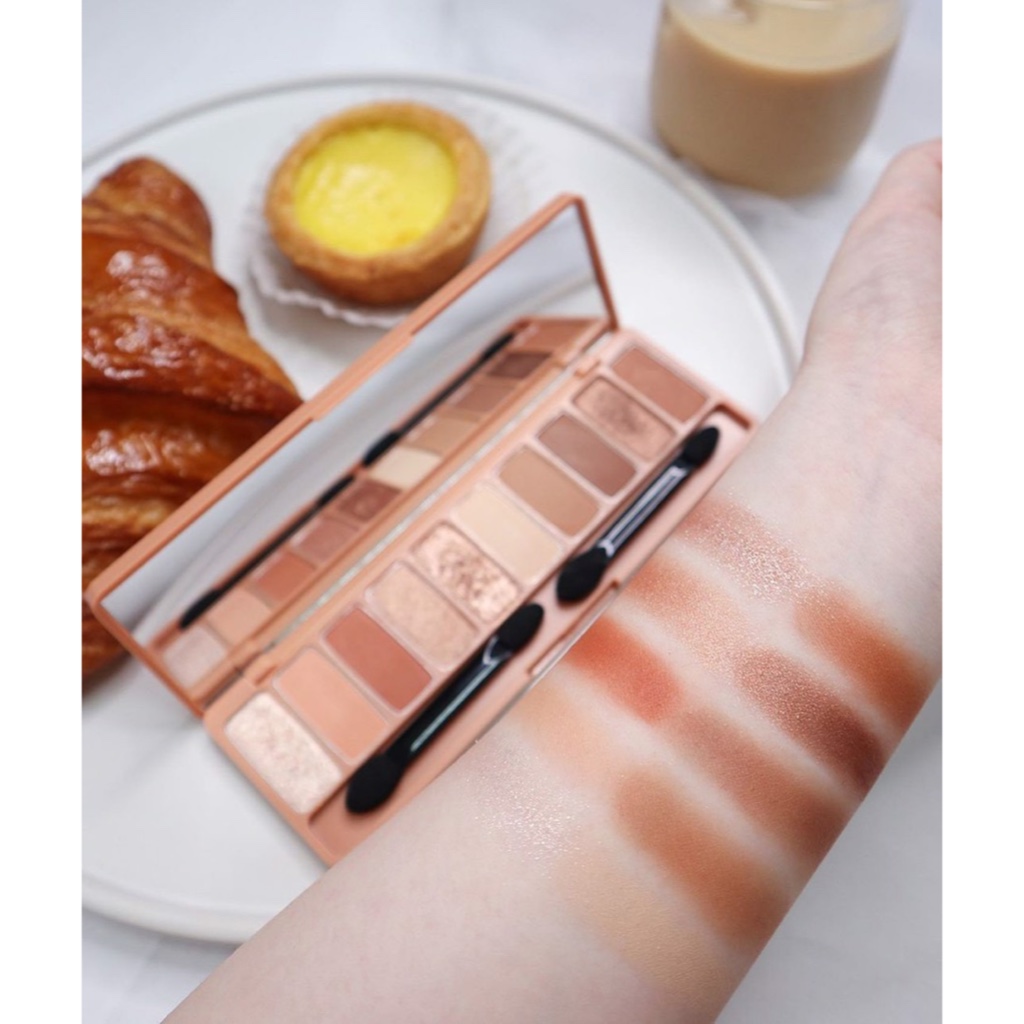 🥐BẢNG PHẤN MẮT 10 MÀU 𝐄𝐓𝐔𝐃𝐄 𝐏𝐋𝐀𝐘 𝐂𝐎𝐋𝐎𝐑 𝐄𝐘𝐄𝐒 - 𝐁𝐀𝐊𝐄 𝐇𝐎𝐔𝐒𝐄