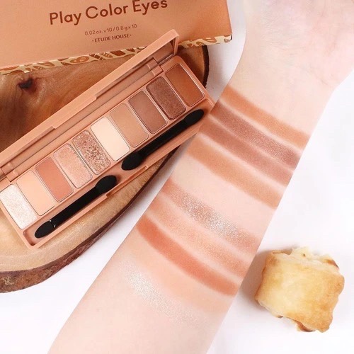 🥐BẢNG PHẤN MẮT 10 MÀU 𝐄𝐓𝐔𝐃𝐄 𝐏𝐋𝐀𝐘 𝐂𝐎𝐋𝐎𝐑 𝐄𝐘𝐄𝐒 - 𝐁𝐀𝐊𝐄 𝐇𝐎𝐔𝐒𝐄