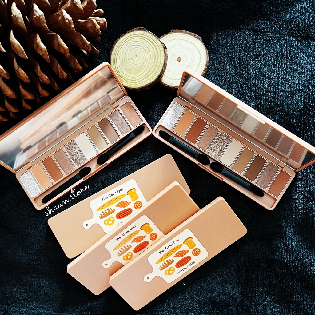 🥐BẢNG PHẤN MẮT 10 MÀU 𝐄𝐓𝐔𝐃𝐄 𝐏𝐋𝐀𝐘 𝐂𝐎𝐋𝐎𝐑 𝐄𝐘𝐄𝐒 - 𝐁𝐀𝐊𝐄 𝐇𝐎𝐔𝐒𝐄