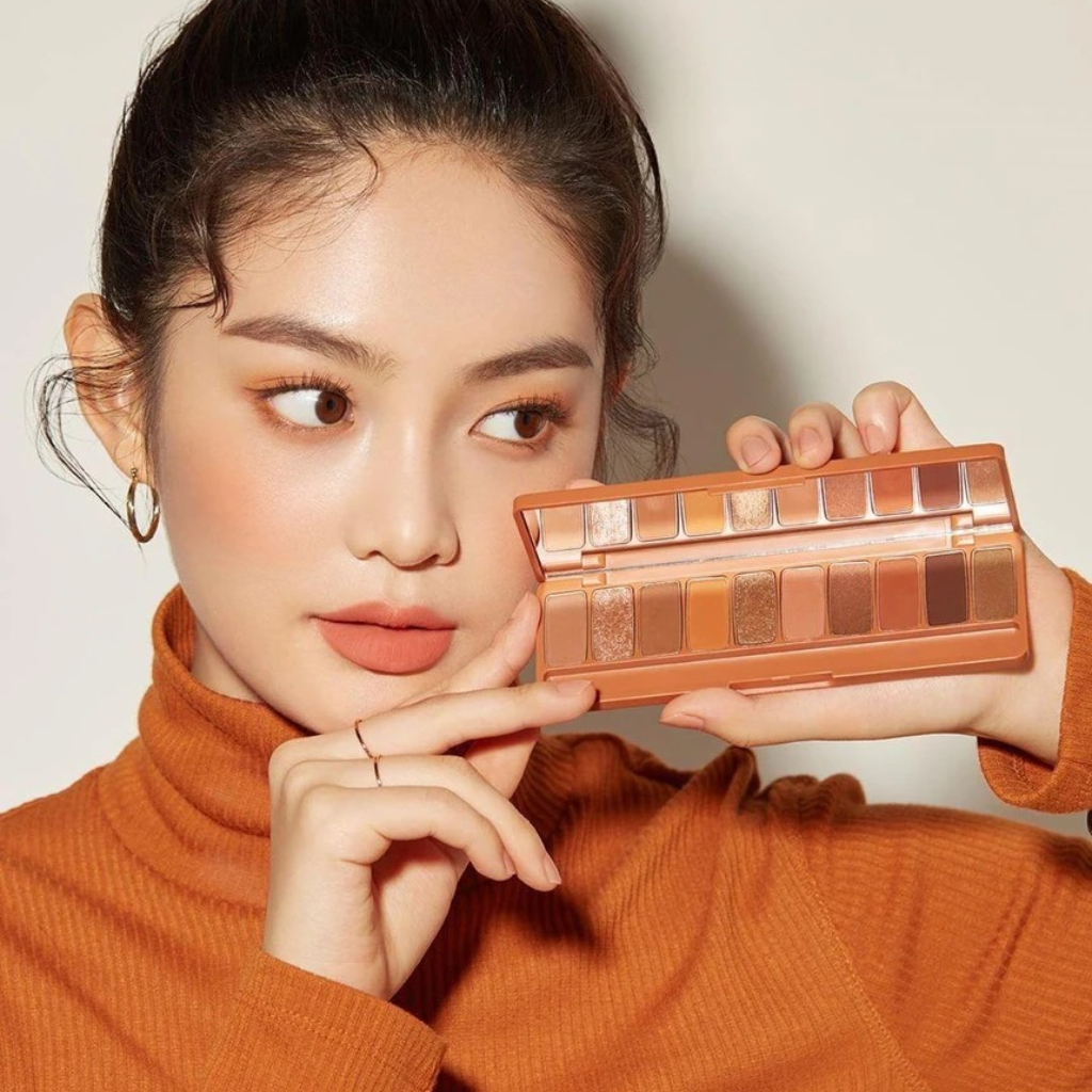 🥐BẢNG PHẤN MẮT 10 MÀU 𝐄𝐓𝐔𝐃𝐄 𝐏𝐋𝐀𝐘 𝐂𝐎𝐋𝐎𝐑 𝐄𝐘𝐄𝐒 - 𝐁𝐀𝐊𝐄 𝐇𝐎𝐔𝐒𝐄