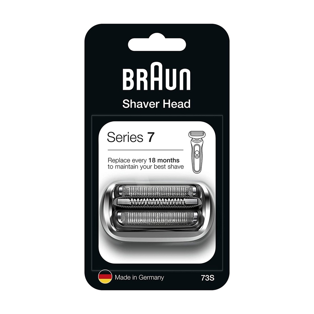 Đầu, Lưỡi Braun 73S Máy Cạo Râu BRAUN SERIES 7, 7020s, 7025s, 7085cc, 7027cs, 7071cc, 7075cc...