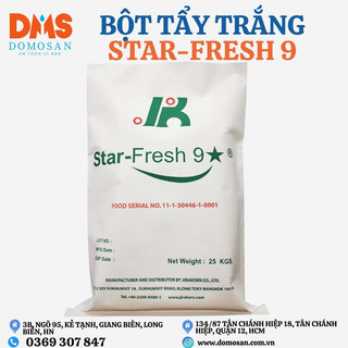 Star fresh 9 chất tẩy trắng thực phẩm, tẩy trắng nông sản, mực,..