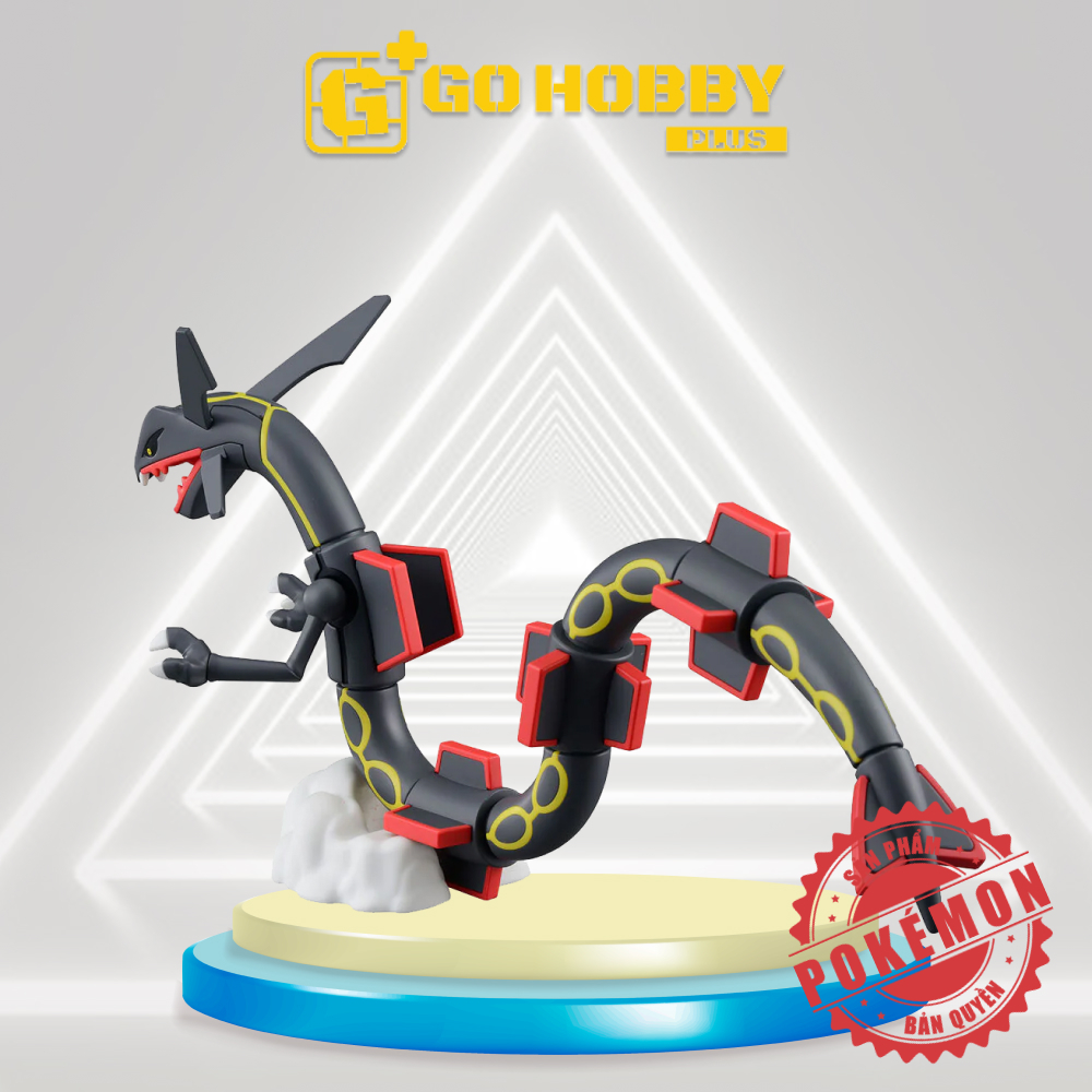 POKEPLA  | Black Rayquaza | Đồ chơi lắp ráp POKÉMON