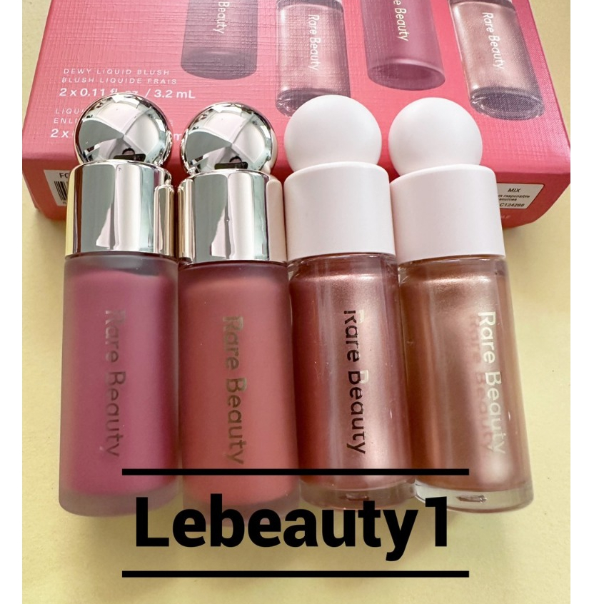 Bắt sáng + phấn má rare beauty