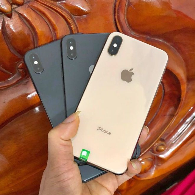 Điện thoại Xs max - Hàng siêu lướt Full chức Năng - ll*a Đẹp Keng Pin 99%