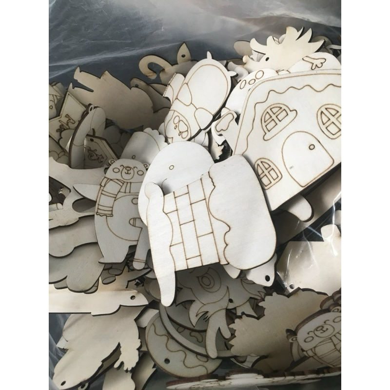 THANH LÝ HÌNH GỖ LẺ SET ĐỒNG GIÁ 3K/1 hình