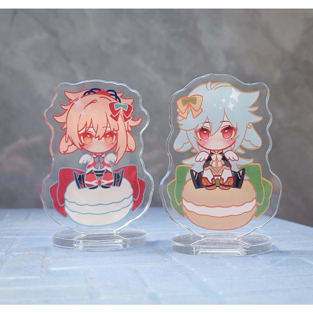 - Series Cotton Puff Macaron