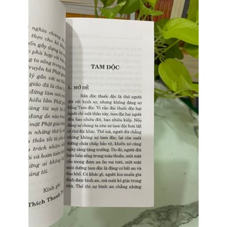 Sách - Tam Độc - HT Thích Thanh Từ