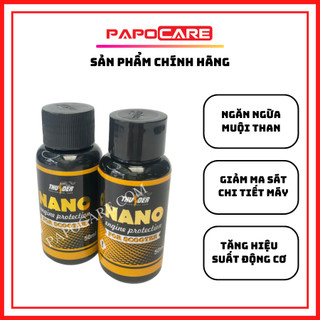 Phụ Gia Nhớt, Nano Nhớt Thunder Bảo Vệ Động Cơ Xe