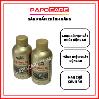 Súc rửa động cơ thunder engine flush 100ml làm sạch cặn carbon mạt sắt trong động cơ xe