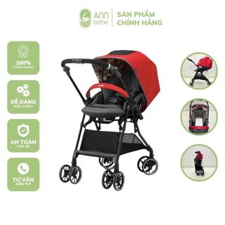 Xe Đẩy Em Bé COMBI SUGOCAL a 4CASS COMPACT - Màu Đỏ Ortega | ANNBEBE