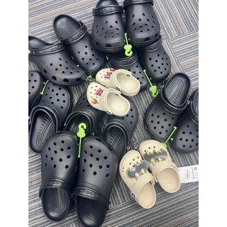 [CHÍNH HÃNG] SỤC CROCS CLASSIC MÀU ĐEN CƠ BẢN