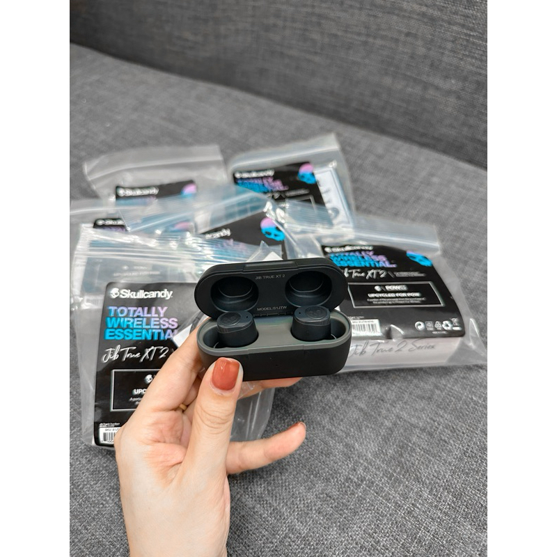 Tai Nghe Không Dây Bluetooth Skullcandy JIB True Wireless - ALLIN1