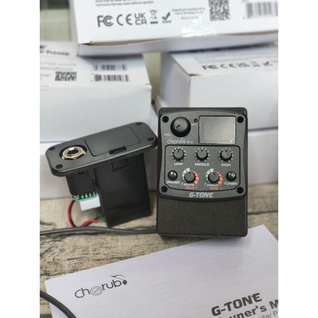 EQ Cherub G-Tone GT-6