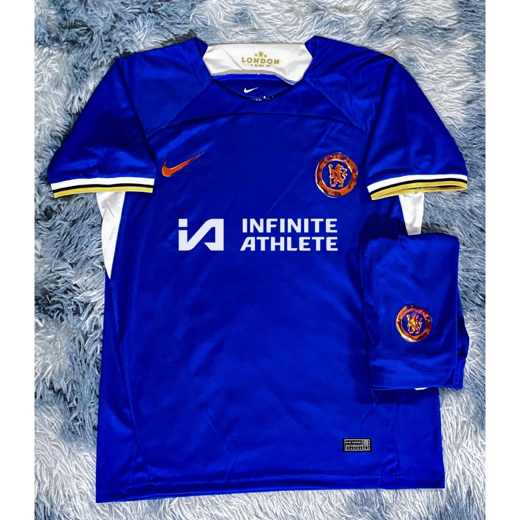 Bộ Áo bóng đá chelsea Xanh mùa mới 2023 - 2024 hàng Thailand chuẩn thi đấu 100%. Cam kết Y Hình.