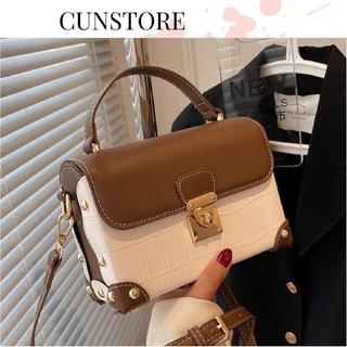 Túi xách nữ hộp cao cấp thời trang bag - túi xách nữ cunstore tdc134