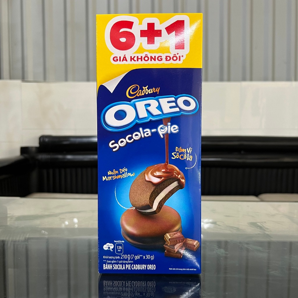 Bánh Oreo Socola-pie – Hộp giấy