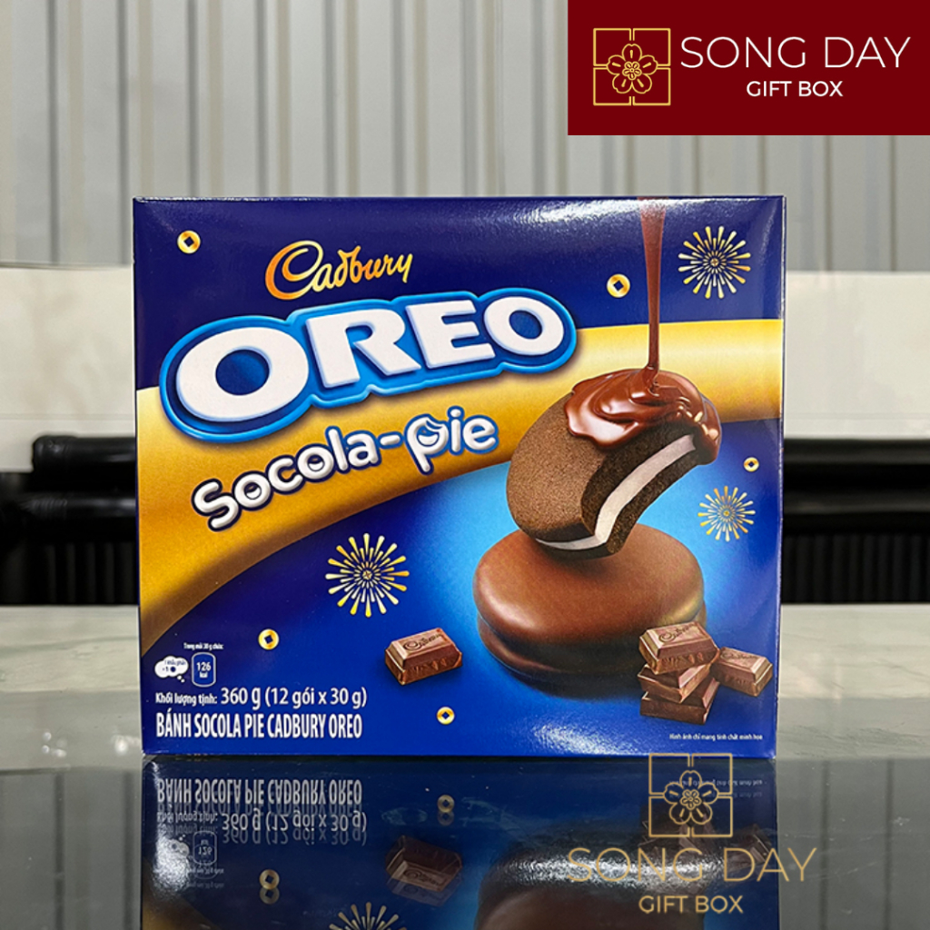 Bánh Oreo Socola-pie – Hộp giấy