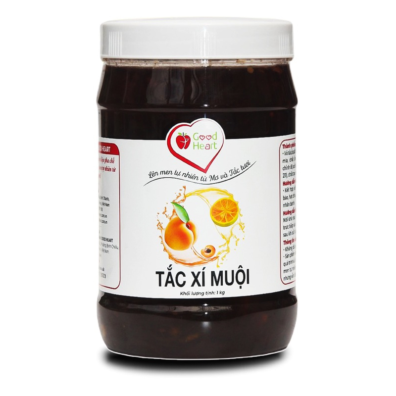 Mứt Tắc xí muội (đậm đặc)