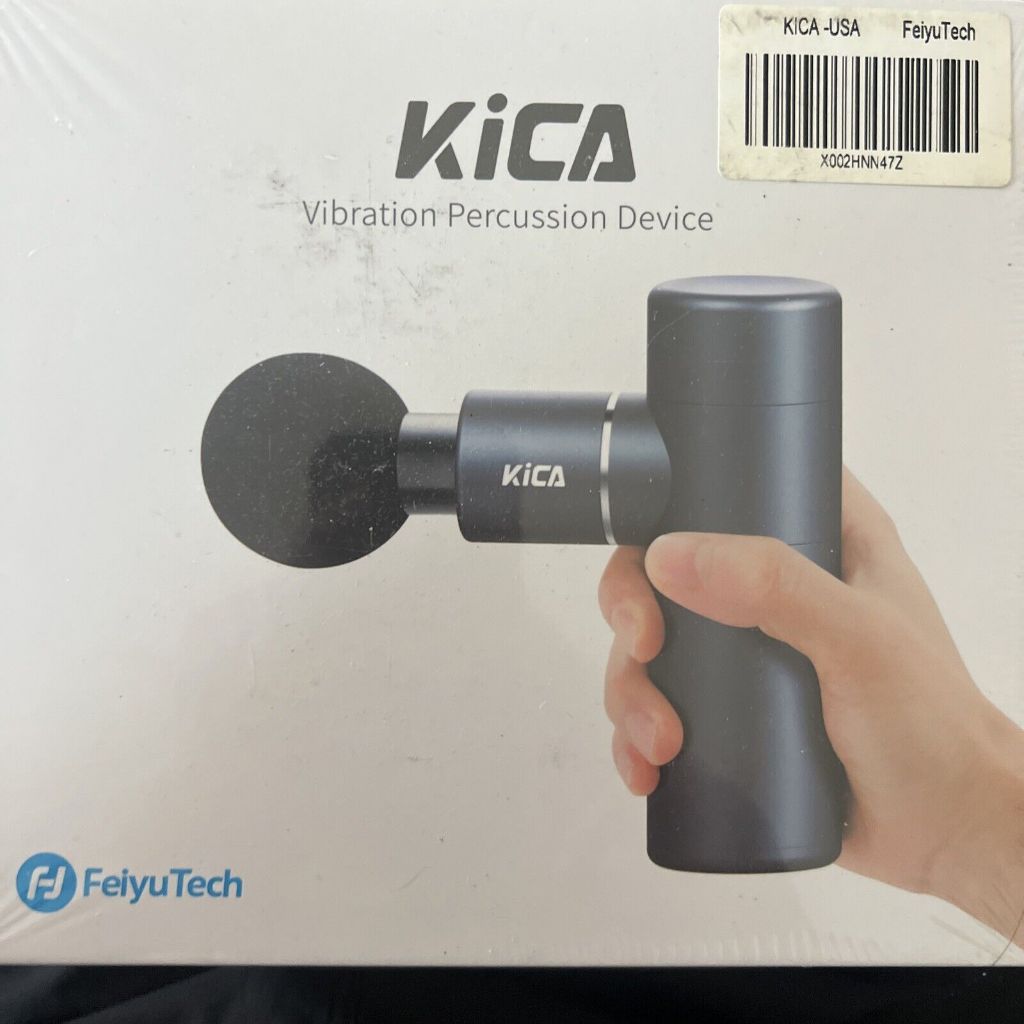 Massage Gun KICA K1 - Dụng cụ, Súng, Máy Máy Massage Cầm Tay 2 Đầu Đa Năng Cao Cấp KICA K1