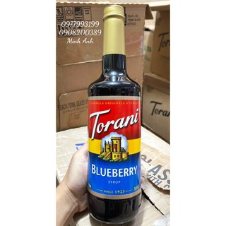 Siro Syrup Torani 750ml