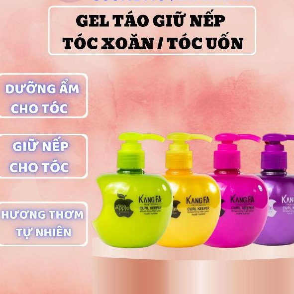 Gel Dưỡng Và Giữ Nếp Cho Tóc Xoăn KangFa