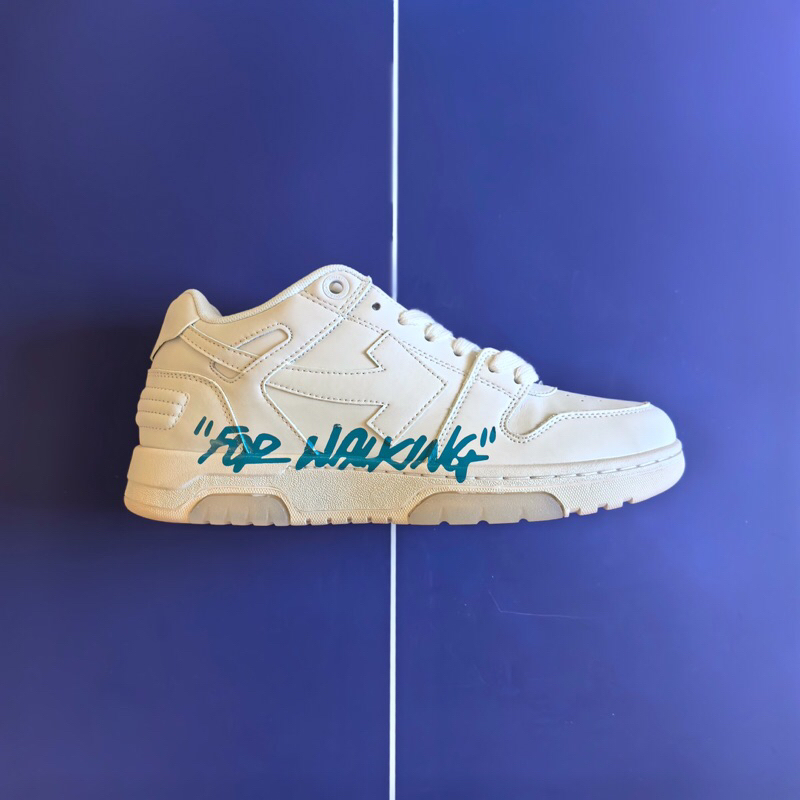 Giày sneaker out Offcie OW "logo white"