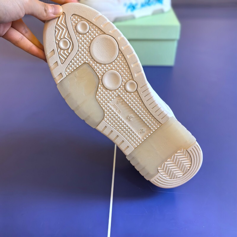 Giày sneaker out Offcie OW "logo white"