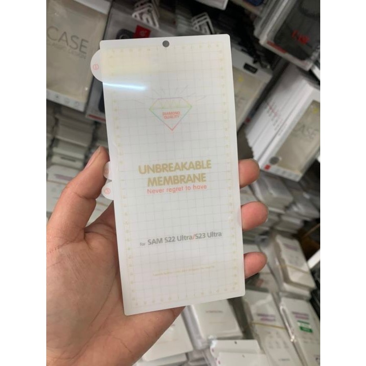 Dán PPF trong mặt trước Samsung S23FE siêu chống xước