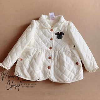 Xd- áo khoác lót lông disney size 2y,3y,4y