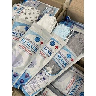 Thùng 300 cái khẩu trang y tế 4d kf94 duy quân sx theo công nghệ hàn quốc