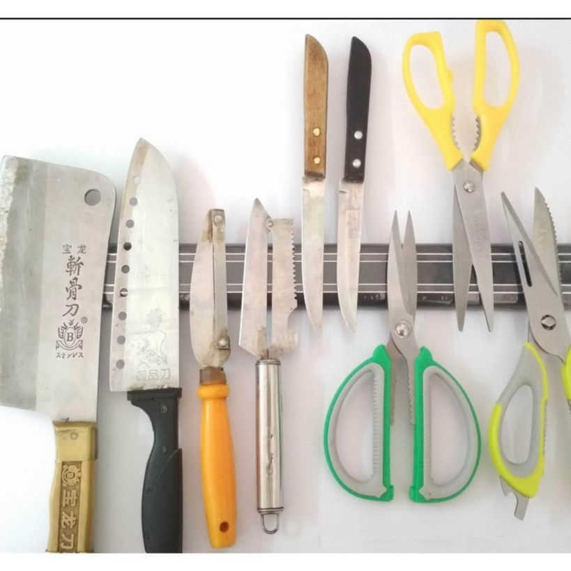 Nam châm treo vắt dao dài 50cm