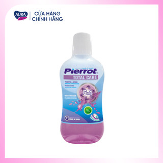 Nước súc miệng pierrot chăm sóc răng toàn diện 500ml